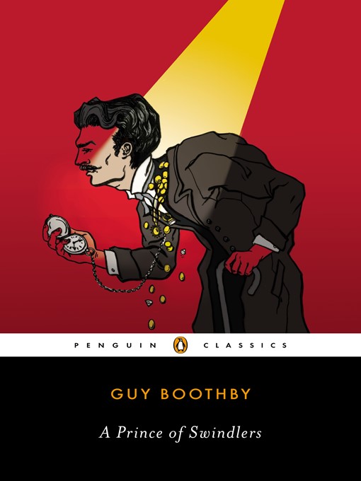 Cover image for A Prince of Swindlers